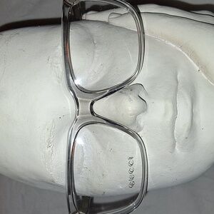 Gucci Clear Eyeglasses Reg $285 Nwt